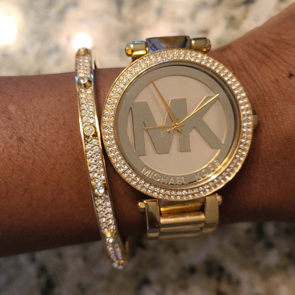 Michael Kors Gold Bracelet